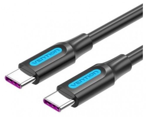 CABLE USB-C A USB-C 1.5 M NEGRO VENTION (Espera 4 dias)