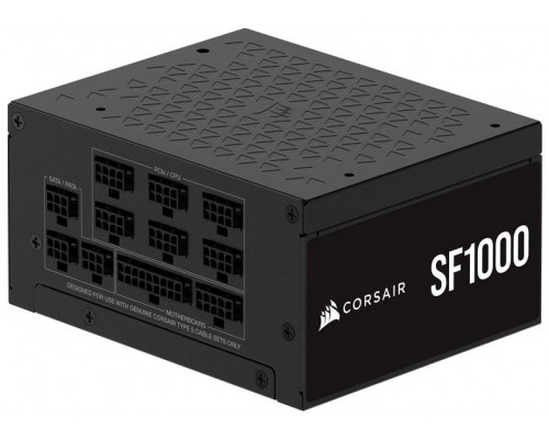 Corsair CP-9020257-EU unidad de fuente de alimentación 1000 W 24-pin ATX ATX Negro (Espera 4 dias)
