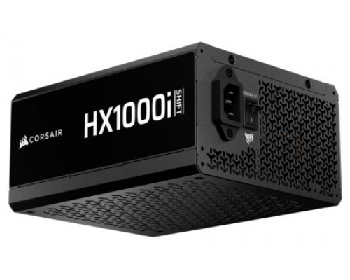 FUENTE ALIMENT. CORSAIR ICUE LINK HX1000I SHIFT 1000 WATT 80+ PLATINUM FULL MODULAR PCIE 5.1 ATX 3.1 CP-9020265-EU (Espera 4 dias)