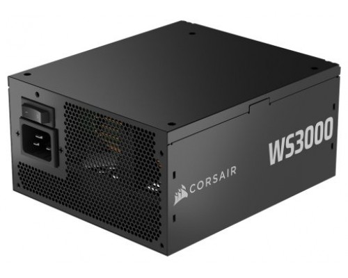 FUENTE ALIMENT. CORSAIR WS SERIES WS3000 3000 WATT WORKSTATION CP-9020312-EU (Espera 4 dias)