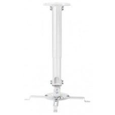 SOPORTE PROYECTOR TECHO GIRA INCLI EXTEN 13.5KG BLANCO