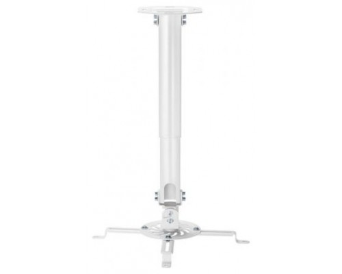 SOPORTE PROYECTOR TECHO GIRA INCLI EXTEN 13.5KG BLANCO