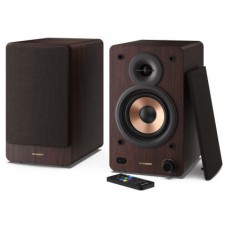 Sharp BOOKSHELF SPEAKERS De 2 vías Marrón Inalámbrico y alámbrico 60 W (Espera 4 dias)