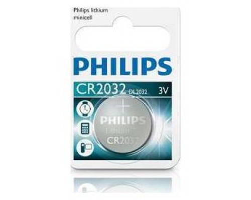 PHIL-PILA CR2032 01B