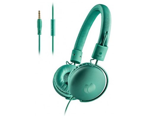 Headset Ngs Cross Hop Teal Microfono, Jack 3.5mm