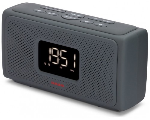 Radio Despertador Aiwa Cru-80bt Reloj Despetador