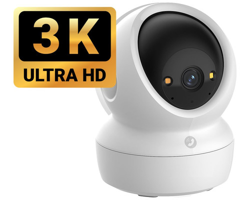 EZVIZ CAMARA WIFI INTERIOR H6C G1 3K PANORAMICA/INCLINACION