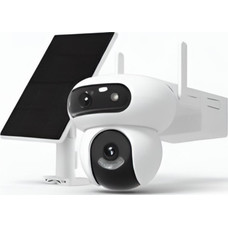 EZVIZ WIFI& 4G DUAL LENS HB90 CÁMARA A BATERÍA ROTATIVA 4MP+4MP PANEL SOLAR KIT (Espera 4 dias) EZVIZ WIFI& 4G DUAL LENS HB90 CÁMARA A BATERÍA ROTATIVA 4MP+4MP PANEL SOLAR KIT (Espera 4 dias)