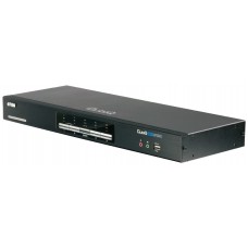 Aten CS1644A interruptor KVM Montaje en rack Negro (Espera 4 dias)