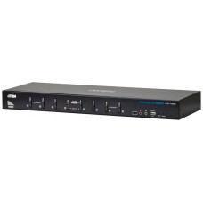 ATEN Switch KVM DVI/Audio dual link USB de 8 puertos (Espera 4 dias)