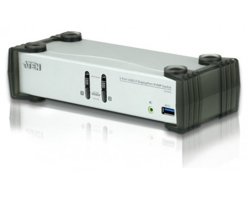 Aten CS1912 interruptor KVM Negro, Gris (Espera 4 dias)