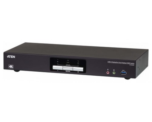 Aten CS1942DP interruptor KVM Negro (Espera 4 dias)