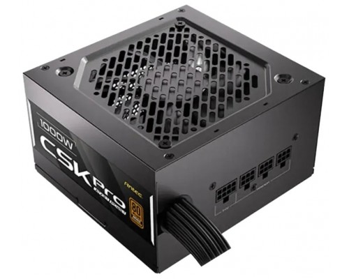 FUENTE ALIM. 1000W 80+ BRONZE CSK PRO ATX3.1 1000W NEGRO ANTEC (Espera 4 dias) FUENTE ALIM. 1000W 80+ BRONZE CSK PRO ATX3.1 1000W NEGRO ANTEC (Espera 4 dias)