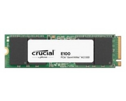 HD  SSD 1TB CRUCIAL M.2 2280 E100 PCIE 4.0 NVME