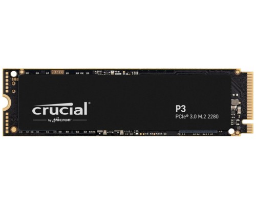 SSD M.2 2280 1TB CRUCIAL P3 3D NAND NVME PCIE (Espera 4 dias)