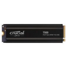 Crucial T500 SSD 1TB PCIe NVMe 4.0 x4 con HS