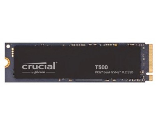 SSD CRUCIAL M.2 1TB PCIE4.0 NVME T500 (Espera 4 dias)