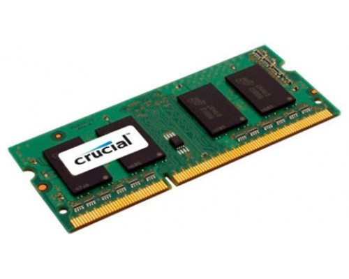 Sodimm Ddr3l 8gb 1600hmz Crucial Ct102464bf160b 1.35v 