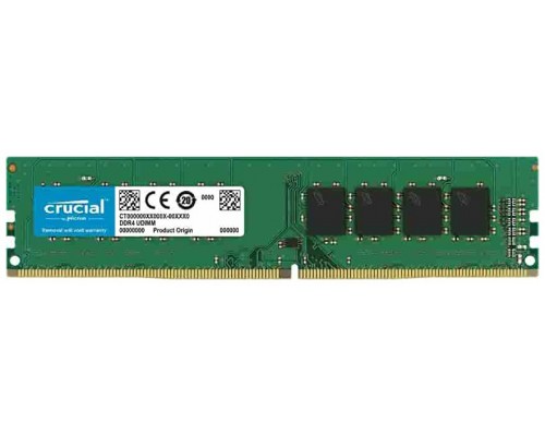 MEMORIA CRUCIAL DIMM DDR4 16GB 3200MHZ CL22 (Espera 4 dias)