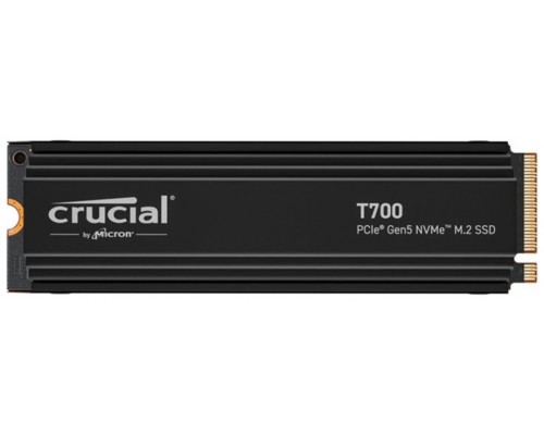 SSD CRUCIAL T700 2TB M.2 NVME with heatsink