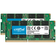 DDR4 SODIMM CRUCIAL 2 X 16GB 3200 DDR4 SODIMM CRUCIAL 2 X 16GB 3200