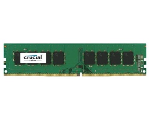 MEMORIA DDR4  4GB PC4-19200 2400MHZ CRUCIAL 1.2V