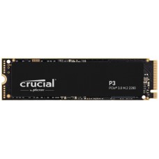 SSD M.2 2280 500GB CRUCIAL P3 3D NAND NV2 NVME PCIE3.0x4 R3500/W1900 MB/s (Espera 4 dias)