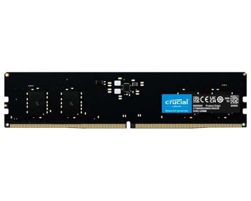 Ddr5 8gb 4800mhz Crucial Cl40 Ct8g48c40u5