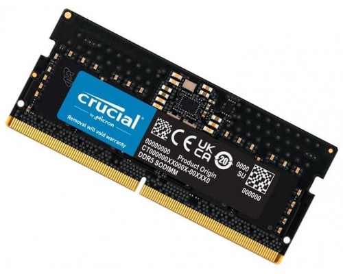 Sodimm Ddr5 8gb 5600mhz Crucial Ct8g56c46s5