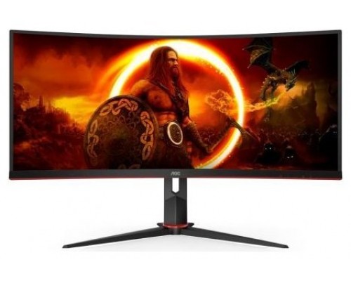 MONITOR GAMING AOC CURVO CU34G2XP 180Hz (Espera 4 dias)