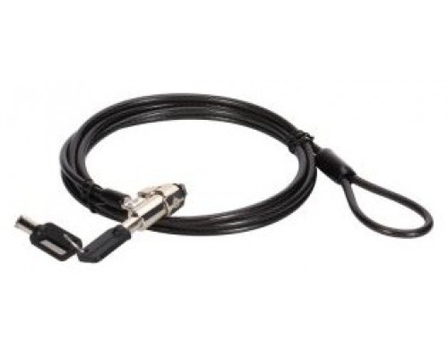 CABLE DE SEGURIDAD CONCEPTRONIC CUSTODIO02BS POR LLAVE