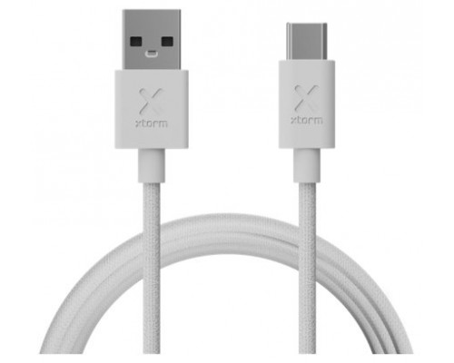 CABLE GO2 USB-A A USB-C 1M BLANCO XTORM (Espera 4 dias)
