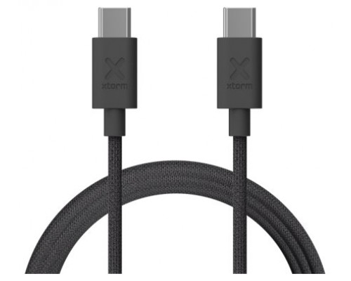 CABLE GO2 USB-C A USB-C PD 100W 1M NEGRO XTORM (Espera 4 dias)