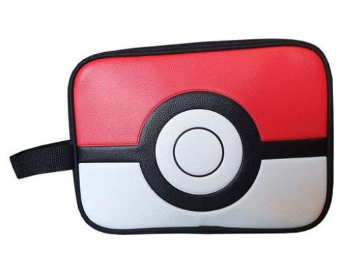 NECESER CON ASA POKEMON POKEBALL CYP BRANDS REDSTRING CYP0NC281PK (Espera 4 dias)