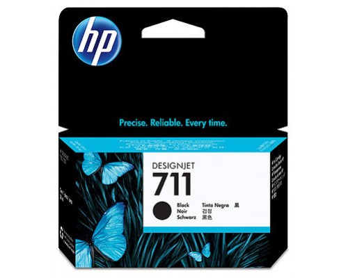 HP DesignJet T120/T520 Cartucho Negro Nº711