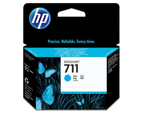 HP 711 CARTUCHO DE TINTA HP711 CIAN (CZ130A) (Espera 4 dias)