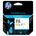 HP 711 CARTUCHO DE TINTA HP711 AMARILLO (CZ132A) (Espera 4 dias)