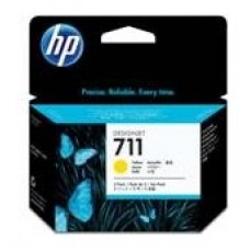 HP DesignJet T120/T520 Cartucho Amarillo Nº711 (Pack 3)