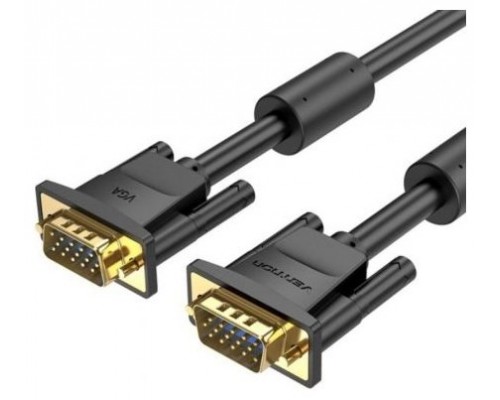 CABLE SVGA VGA M-M 10 M NEGRO VENTION (Espera 4 dias)