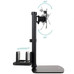 Tooq DB1127TN-B Soporte mesa Monitor+Minipc 17-27