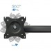 SOPORTE DE MESA MONITOR GIRA INCLI 3BRAZO 13-27 NEGRO