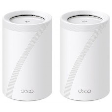 EXTENSOR COBERTURA TP-LINK DECO BE65 2-PACK WIFI7 WHOLE HOME 6GHZ 320MHZ