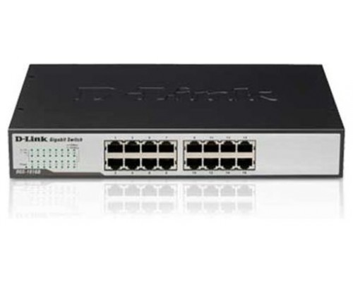 D-LINK SWITCH 16 PUERTOS 10/100/1Gbit RACK (Espera 4 dias)