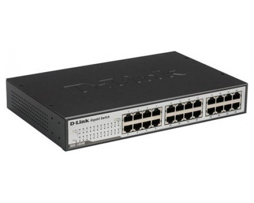 SWITCH D-LINK DGS-1024D 24PTOS 10/100/1000 (Espera 4 dias)