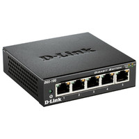SWITCH D-LINK DGS-105 5PTOS 10/100/1000 (Espera 4 dias)