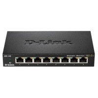 SWITCH NO GESTIONABLE D-LINK DGS-108 8P GIGA CARCASA SWITCH NO GESTIONABLE D-LINK DGS-108 8P GIGA CARCASA