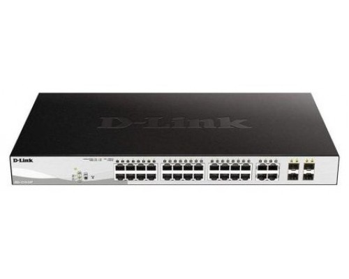 SWITCH D-LINK 24P DGS-1210-24P/E 10/100/1000 PoE