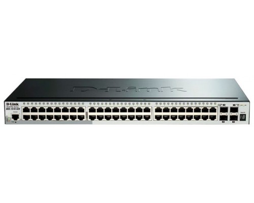 Switch Semigestionable D-link Stackable Dgs-1510-52x/e