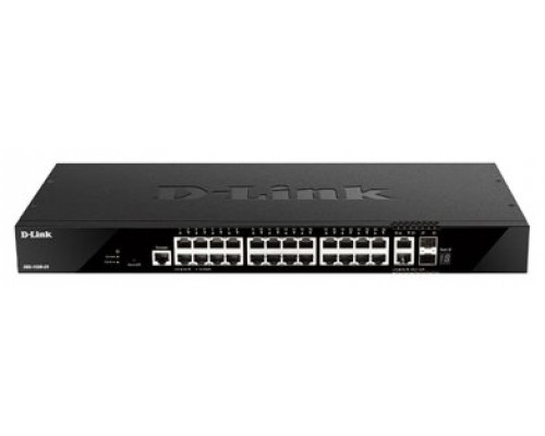 D-Link DGS-1520-28/E Switch 24xGbE 2x10GbE 2xSFP+