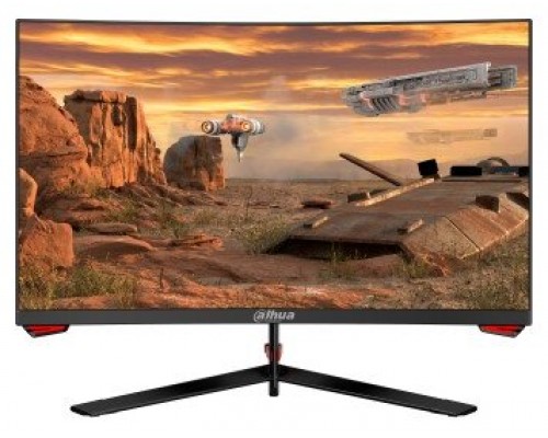 MONITOR DAHUA GAMING 27", CURVO, 165HZ, 2HDMI, DISPLAY PORTS, 1MS (Espera 4 dias)